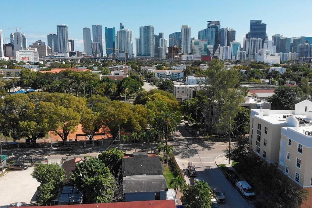 Elegant Miami Apartment East Little Havana / Free Parking المظهر الخارجي الصورة